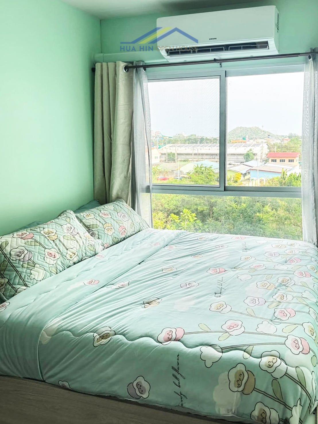 HAY Hua Hin Condo for Rent with Pool & Mountain Views