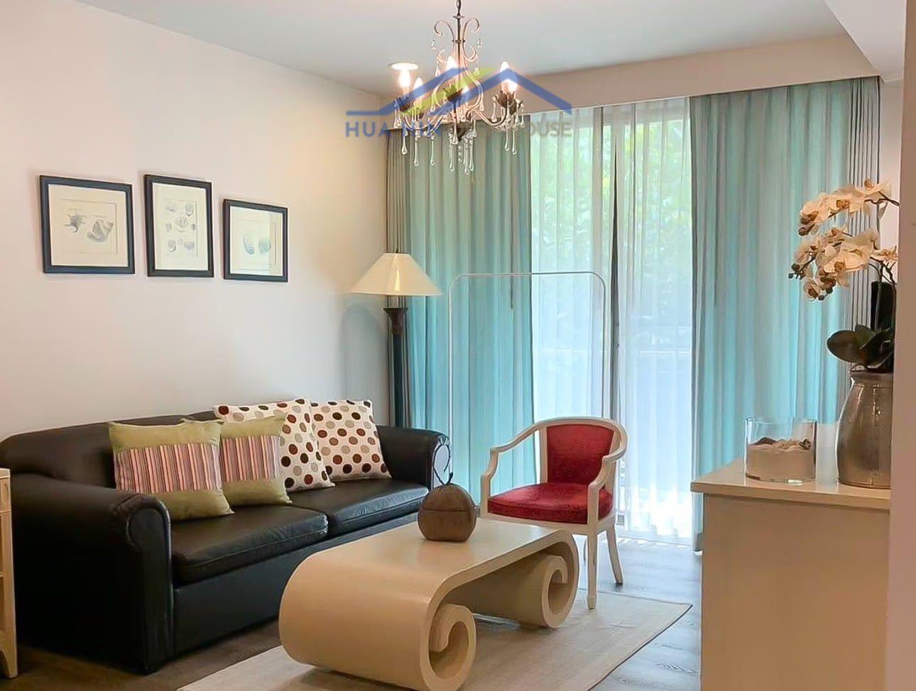 Baan San Suk Hua Hin Beachfront Condo for Sale | Sea View 1 Bedroom in Khao Takiab