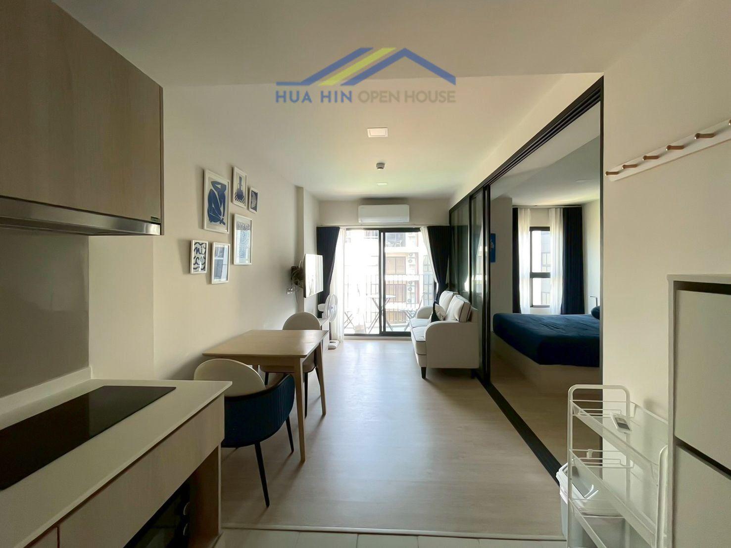 Cabanas Hua Hin Condo for Rent on 6th floor in Khao Takiab
