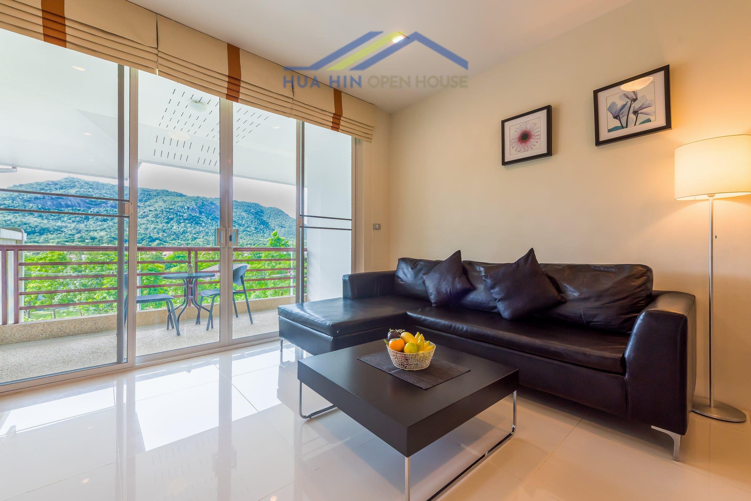 Tai Pan Resort & Condominium Hua Hin | 2-Bedroom Mountain View Condo for Rent Near Black Mountain Golf Club