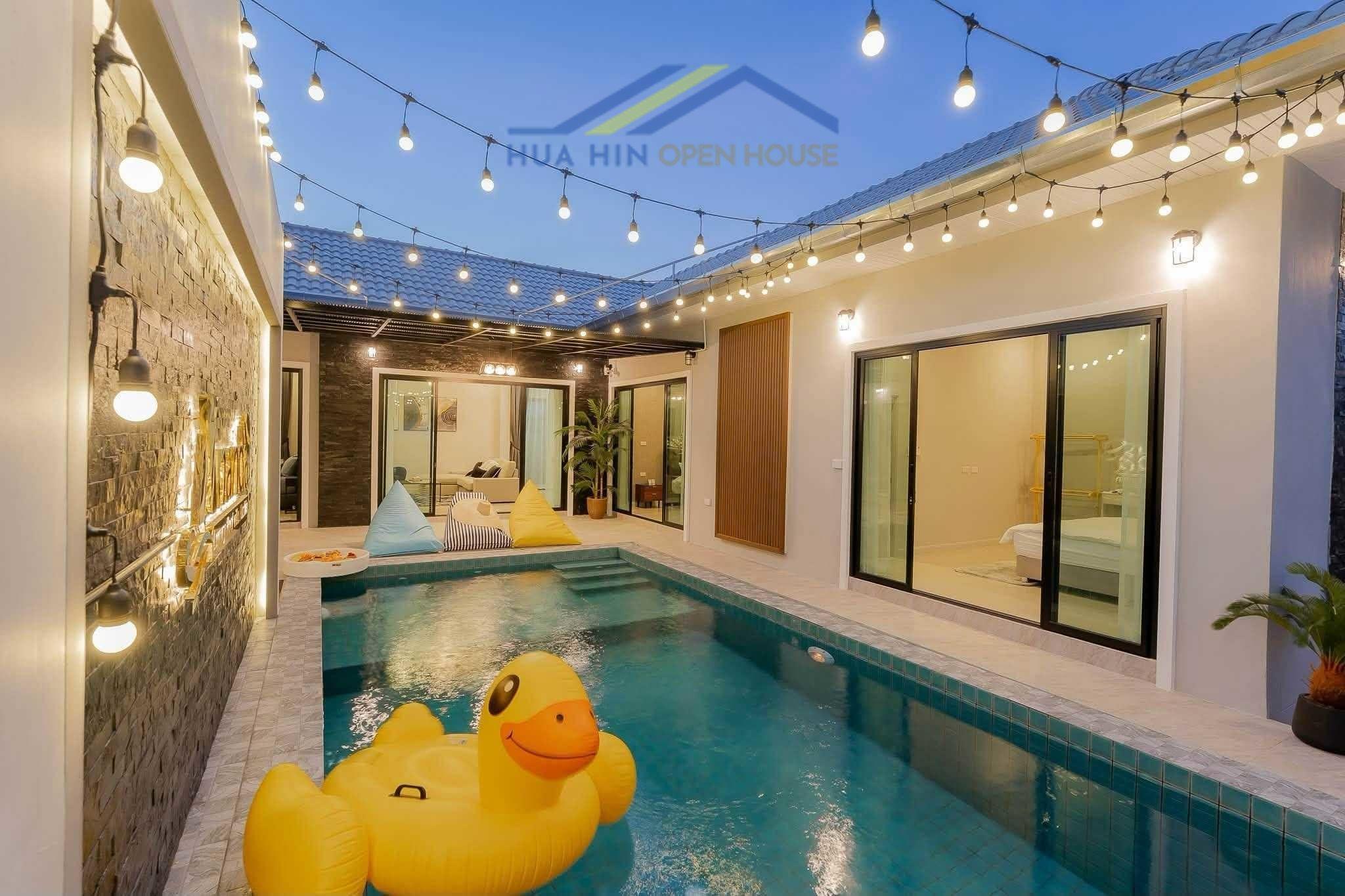 Holiday Pool Villa for Sale in Hin Lek fai | Hua Hin Soi 70