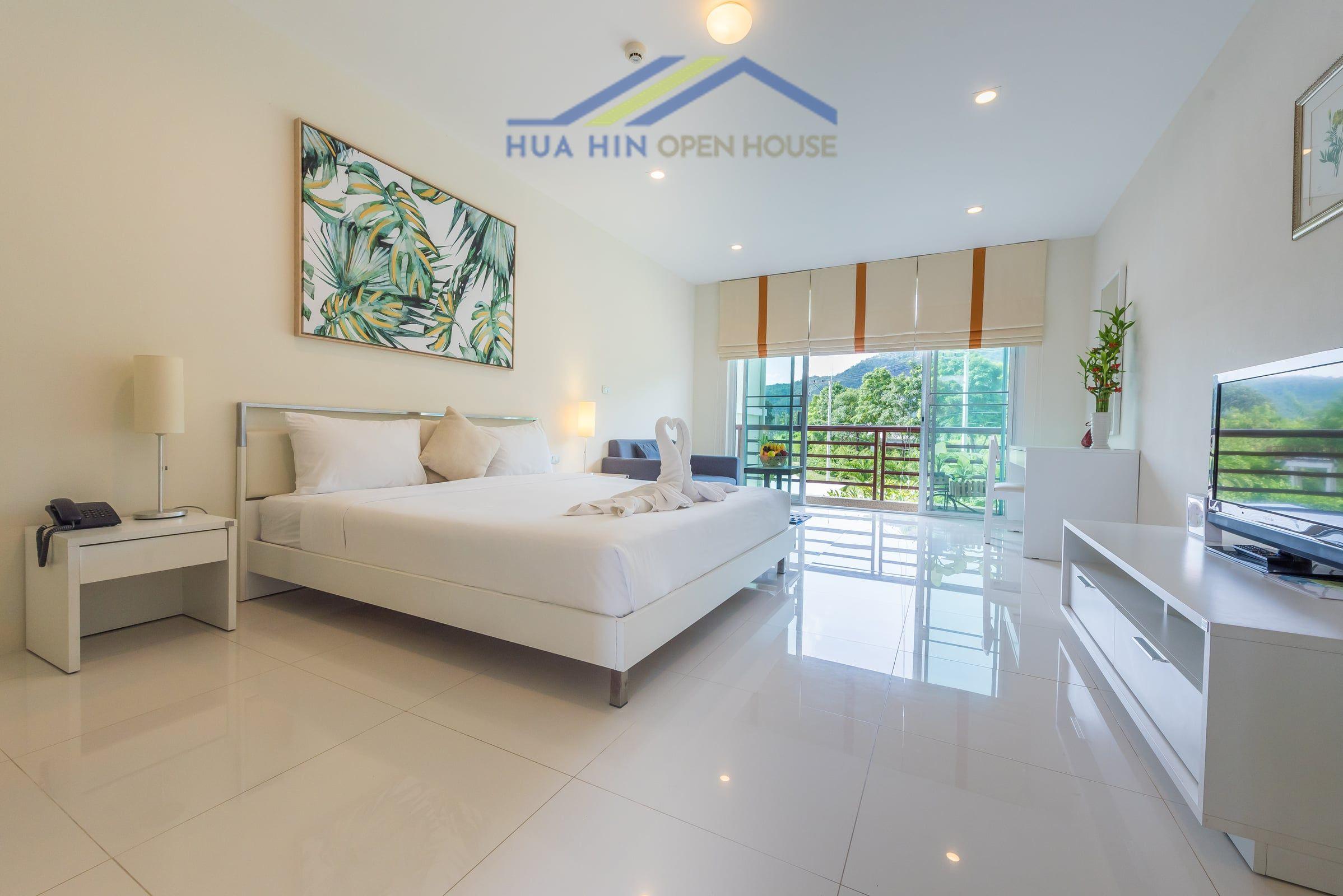 Tai Pan Resort & Condominium Hua Hin | Mountain View 1-Bedroom Condo for Rent Near Black Mountain