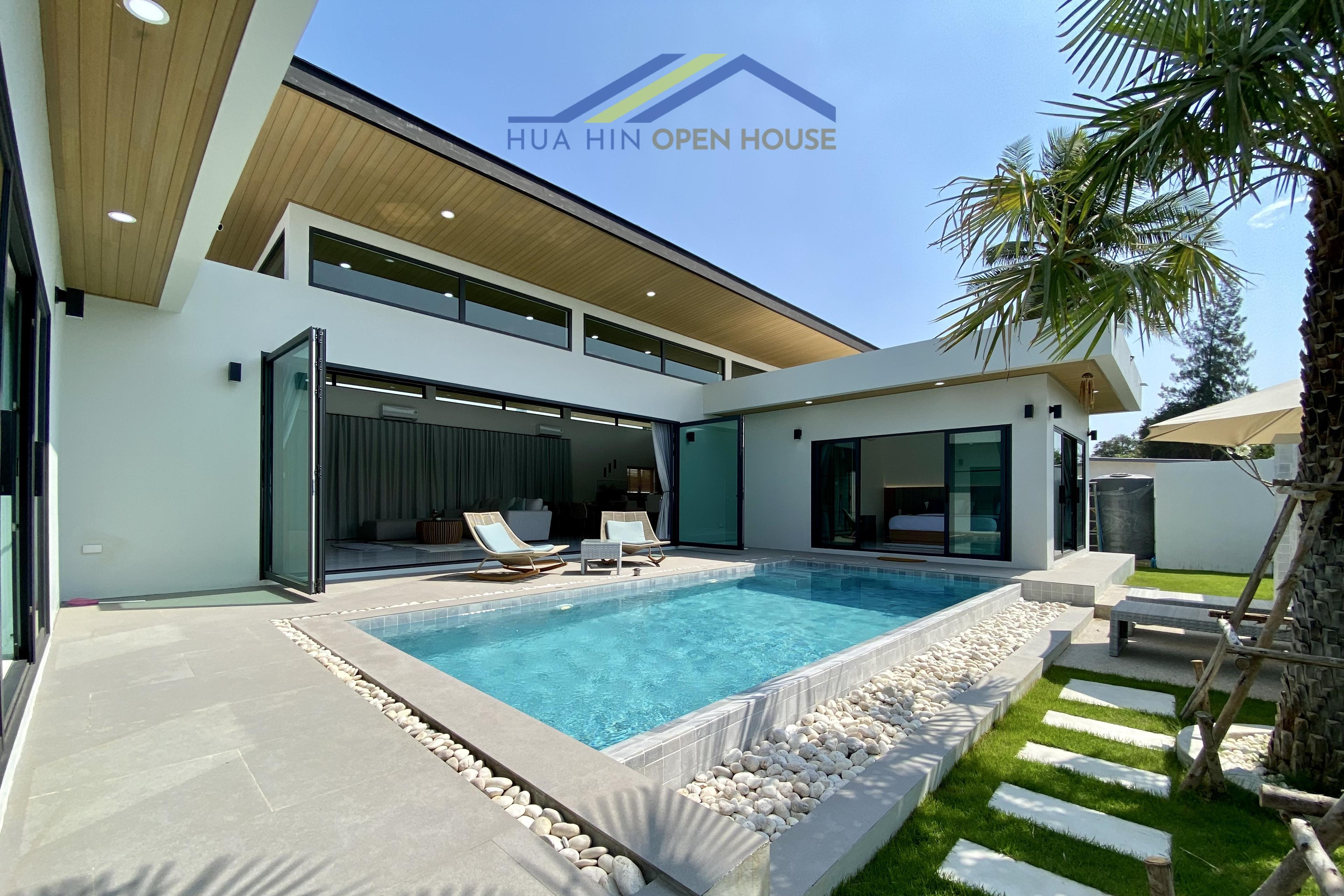 Modern 2–3 Bedroom Pool Villas in South Hua Hin | Villa SOL