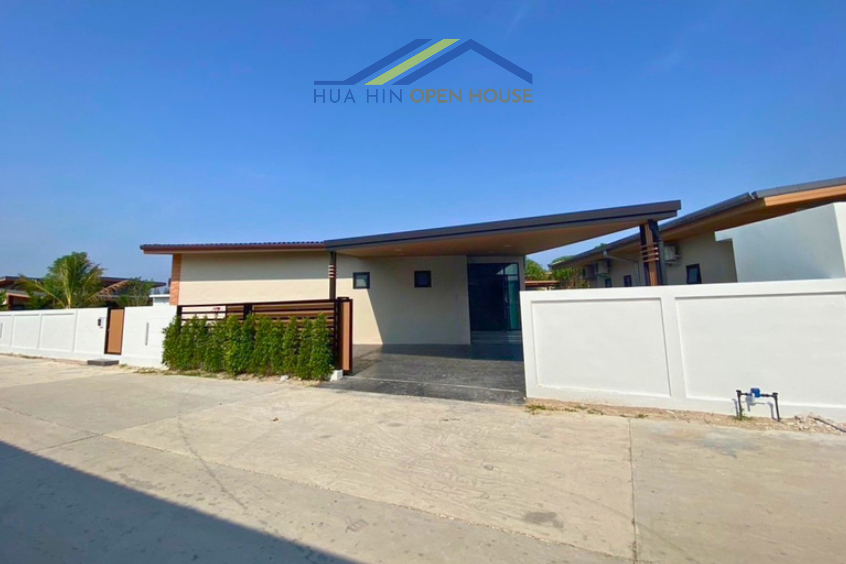 Modern 3-Bedroom Pool Villa for Rent at Anchan Gardens | Pet Friendly