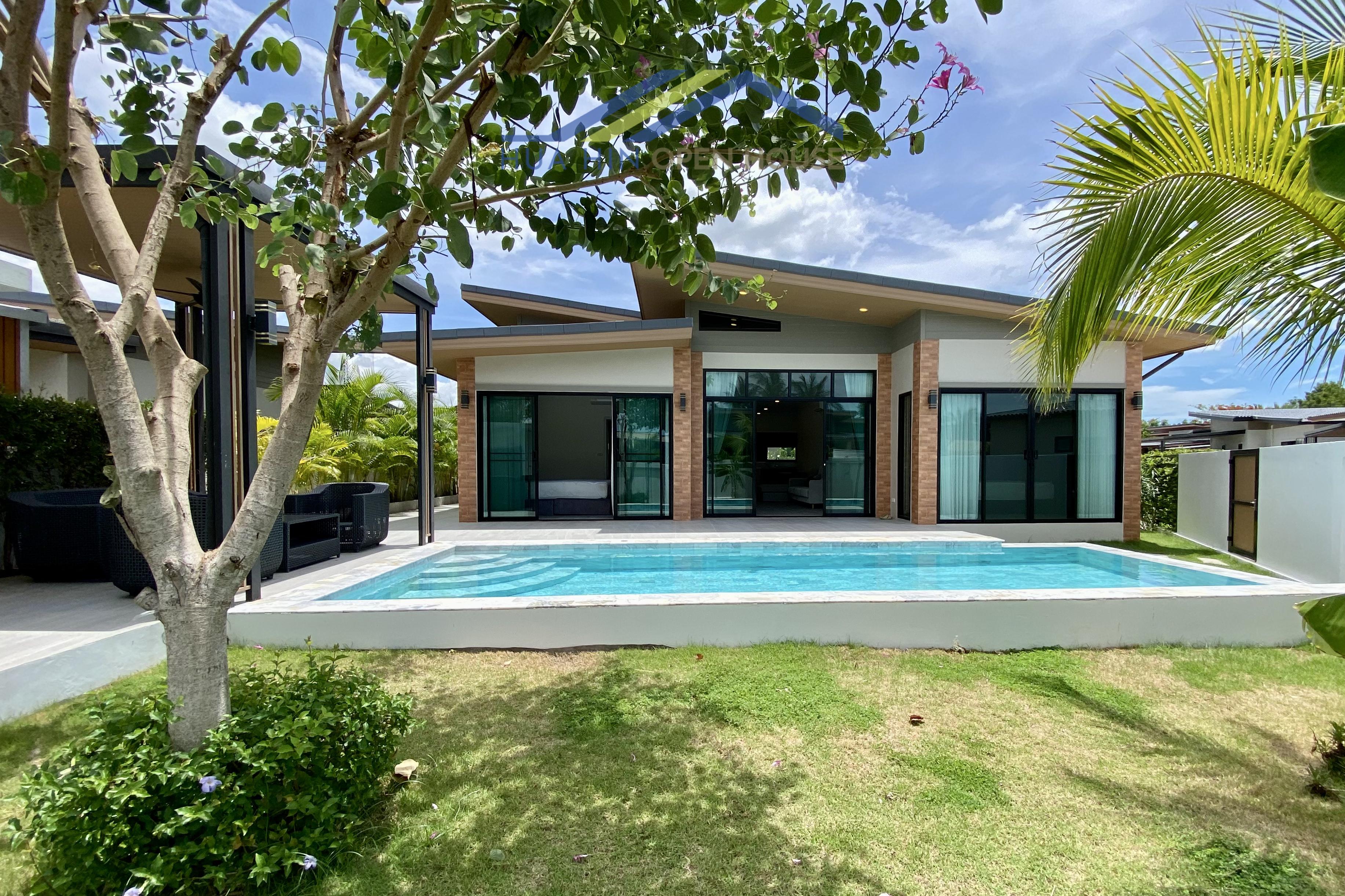 Modern 3-Bedroom Pool Villa for Rent at Anchan Gardens | Pet Friendly