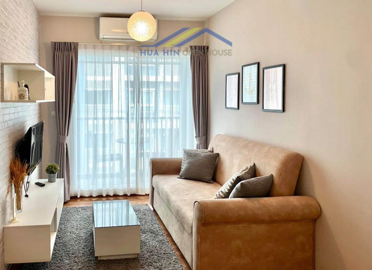 The Trust Hua Hin | Pool View 1-Bedroom Condo for Sale