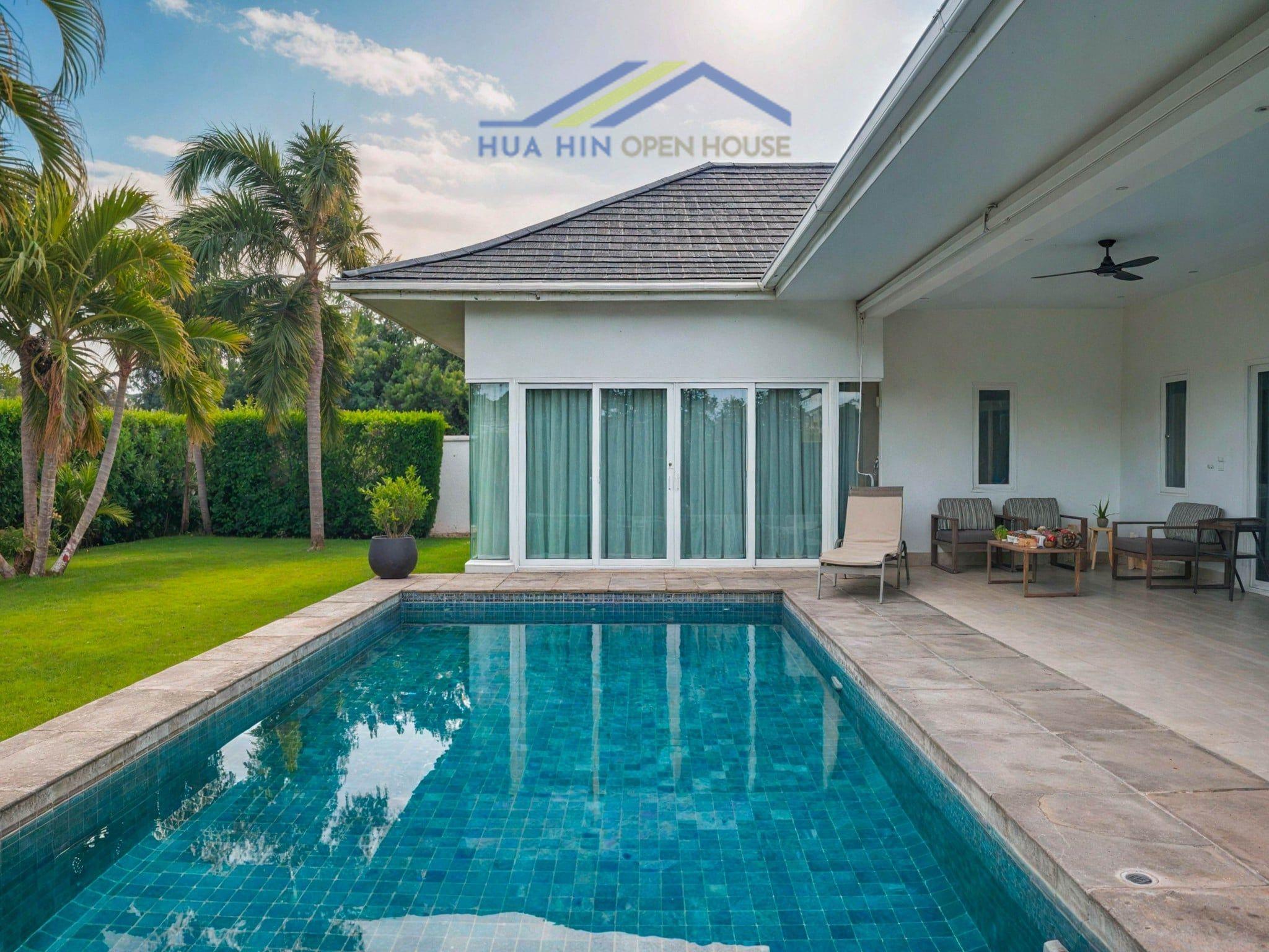 Aria 1 – Modern 3-Bedroom Pool Villa on Large Corner Plot | Soi 88, Hua Hin