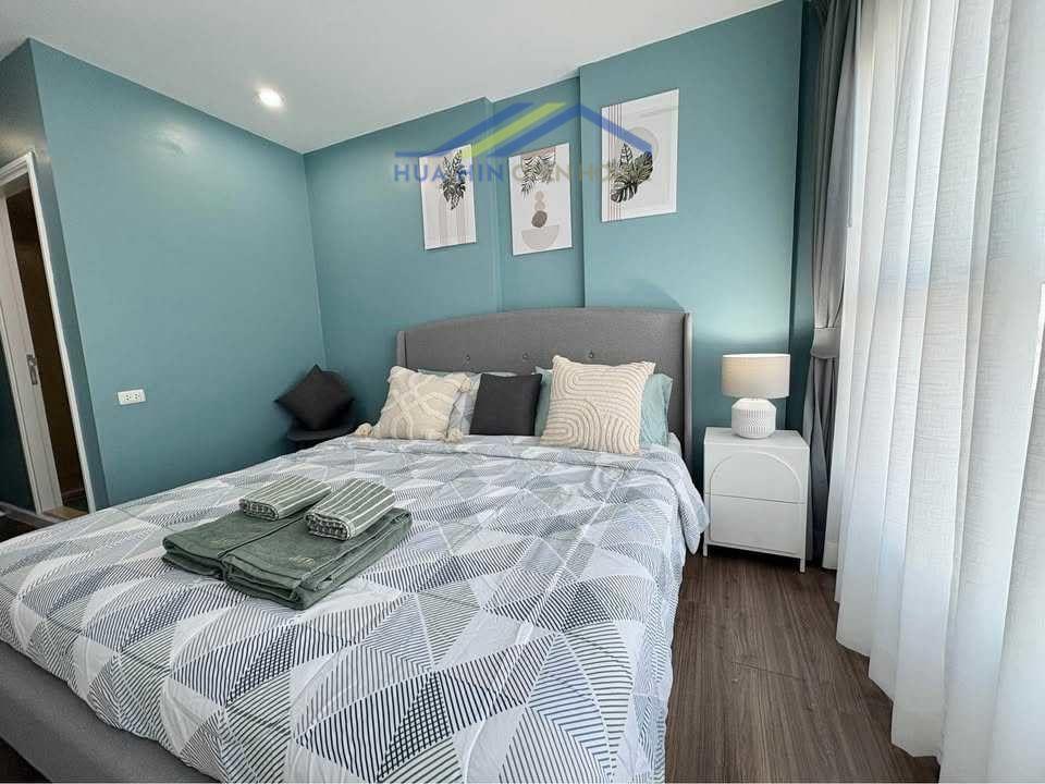 Baan Kiang Fah Hua Hin, Renovated 2-Bedroom Corner Condo For Sale