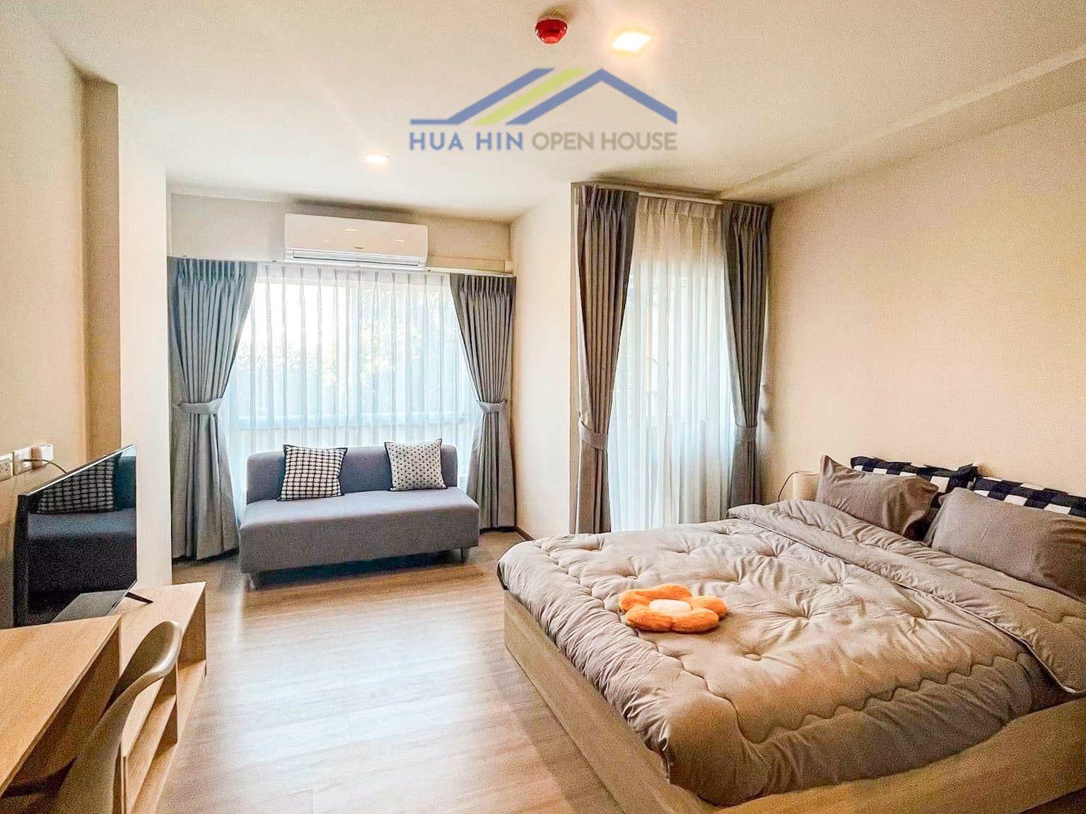 Modern 1-Bedroom Condo for Sale & Rent at HAY Hua Hin