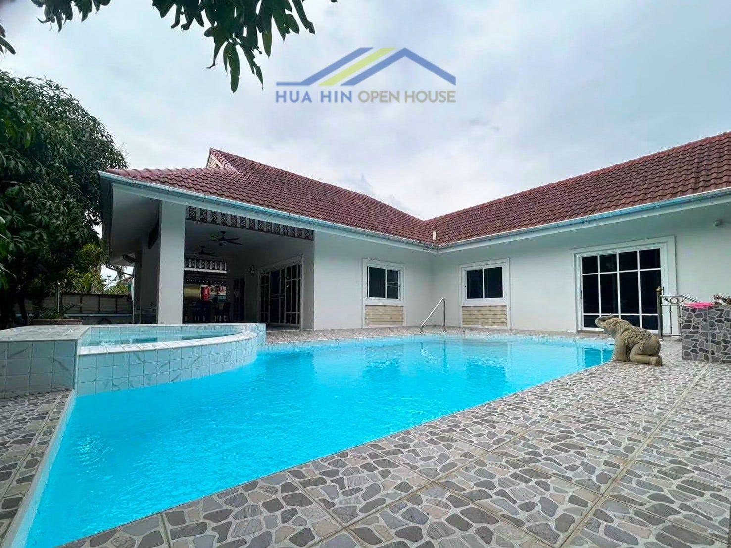 Smart House Village 1 | 3 Bedroom Private Pool Villa for Rent in Hua Hin Soi 88