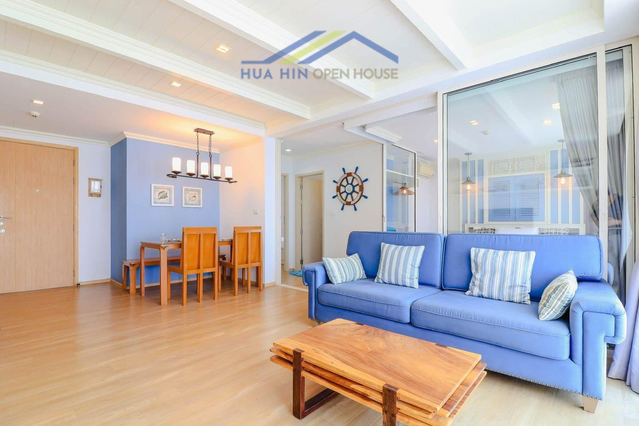 Baan San Kraam Hua Hin | Beachfront 2-Bedroom Condo for Sale