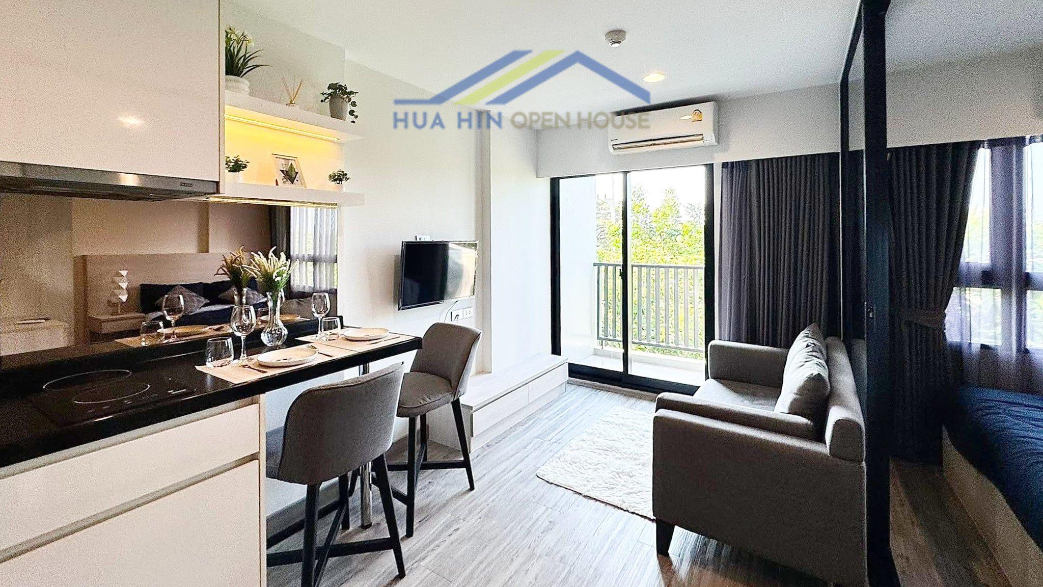 Corner 1-Bedroom Condo for Sale & Rent at D2 Residences