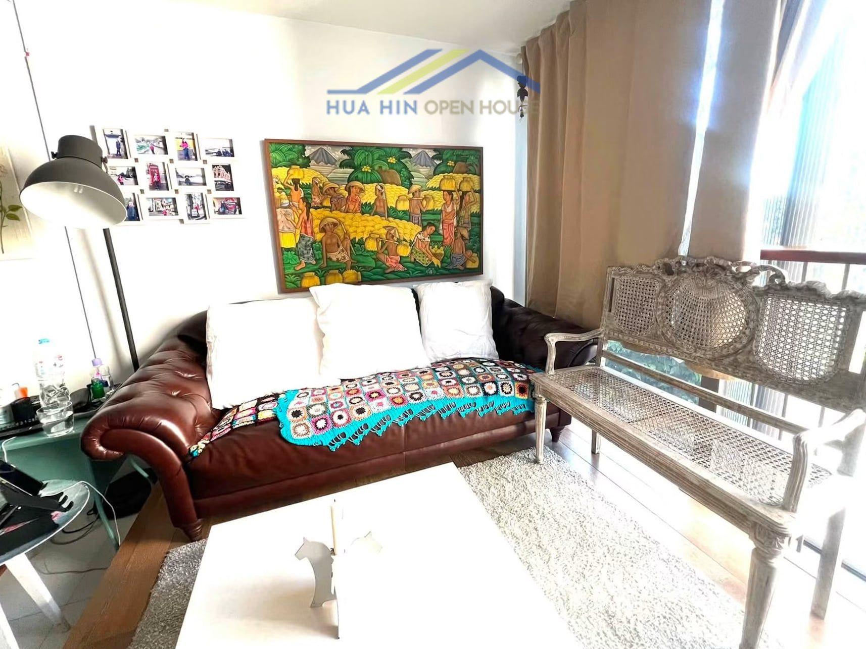 Peaceful Coastal Living – Condo for Rent at The Sanctuary Hua Hin