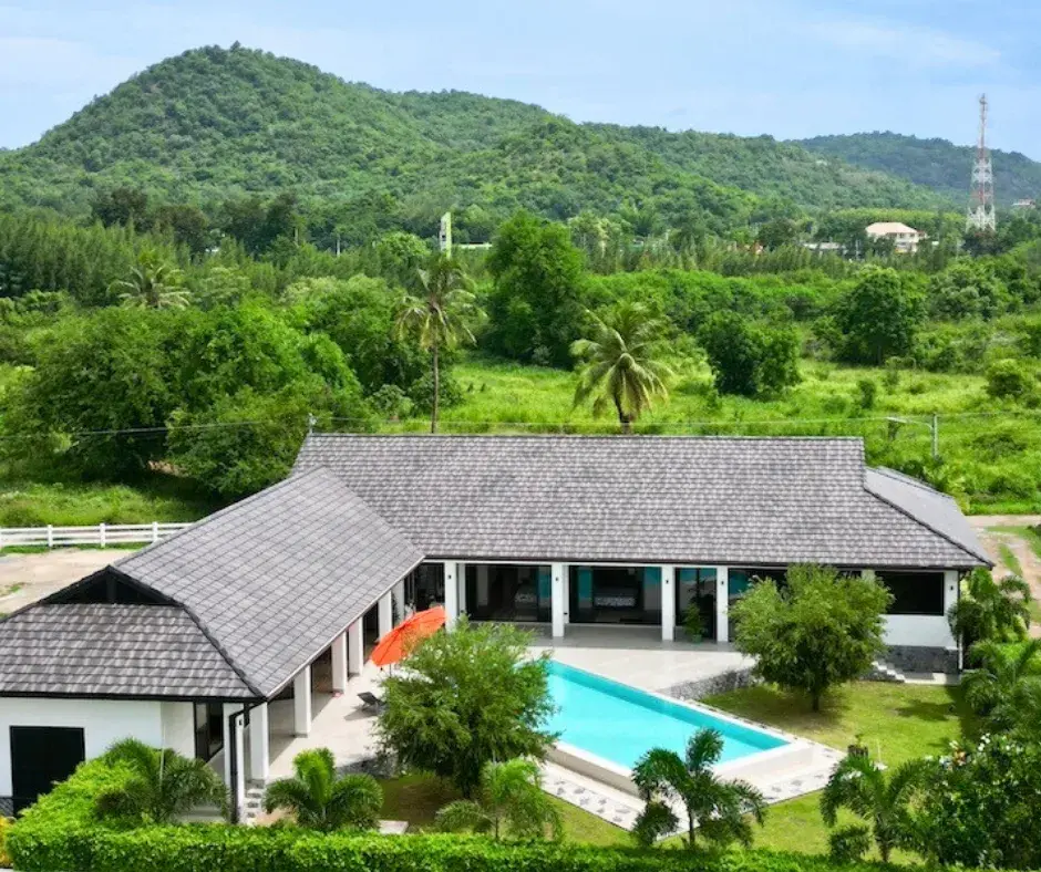 Luxury Pool Villa for Sale in Khao Tao Near Sai Noi Beach
