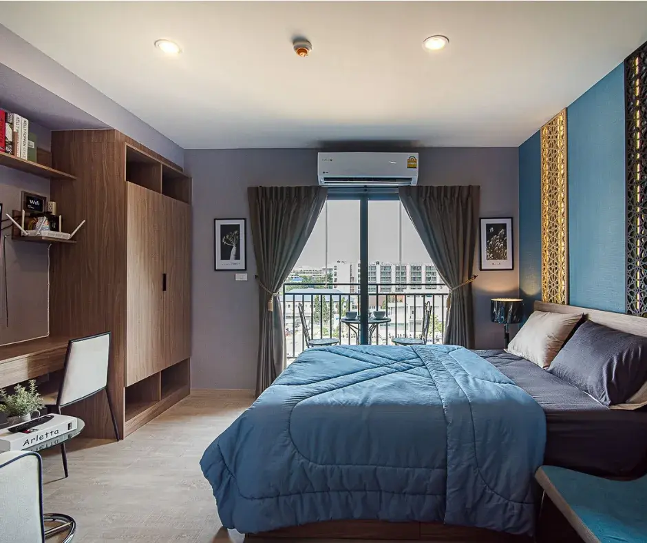 1-bedroom studio at La Casita Condominium - Downtown Hua Hin