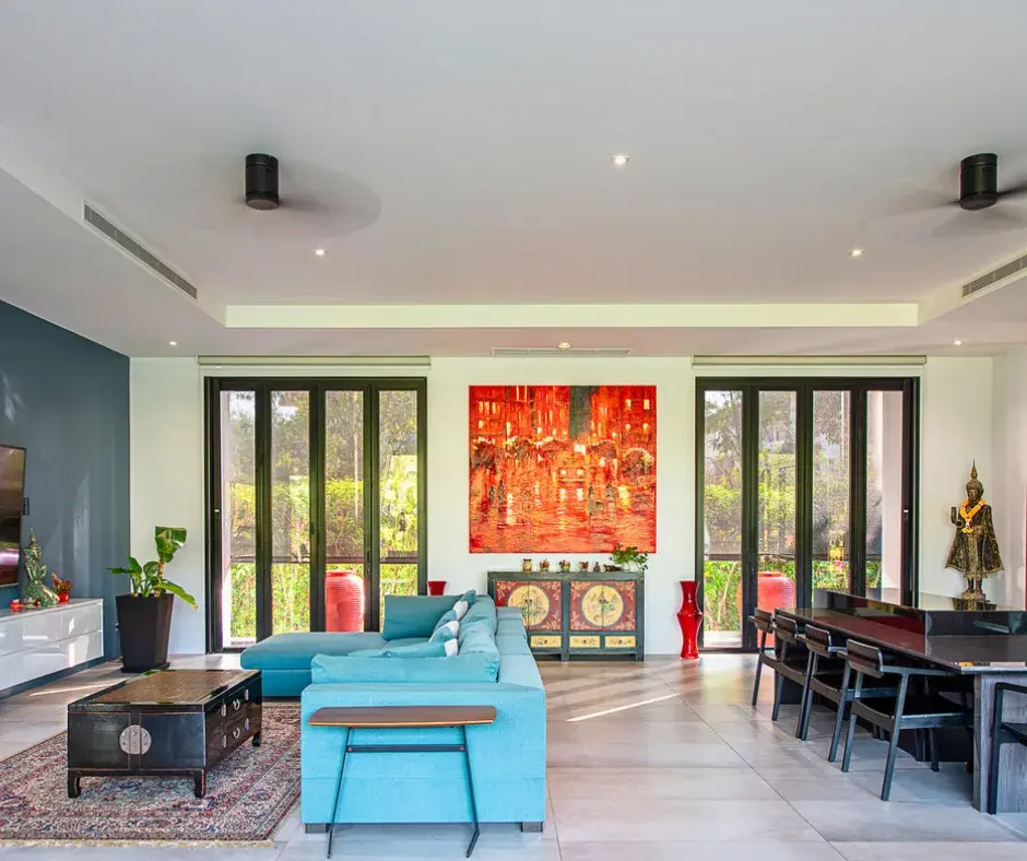 Luxurious 4-Bedroom Villa for Sale Near Black Mountain Golf Course, Hua Hin