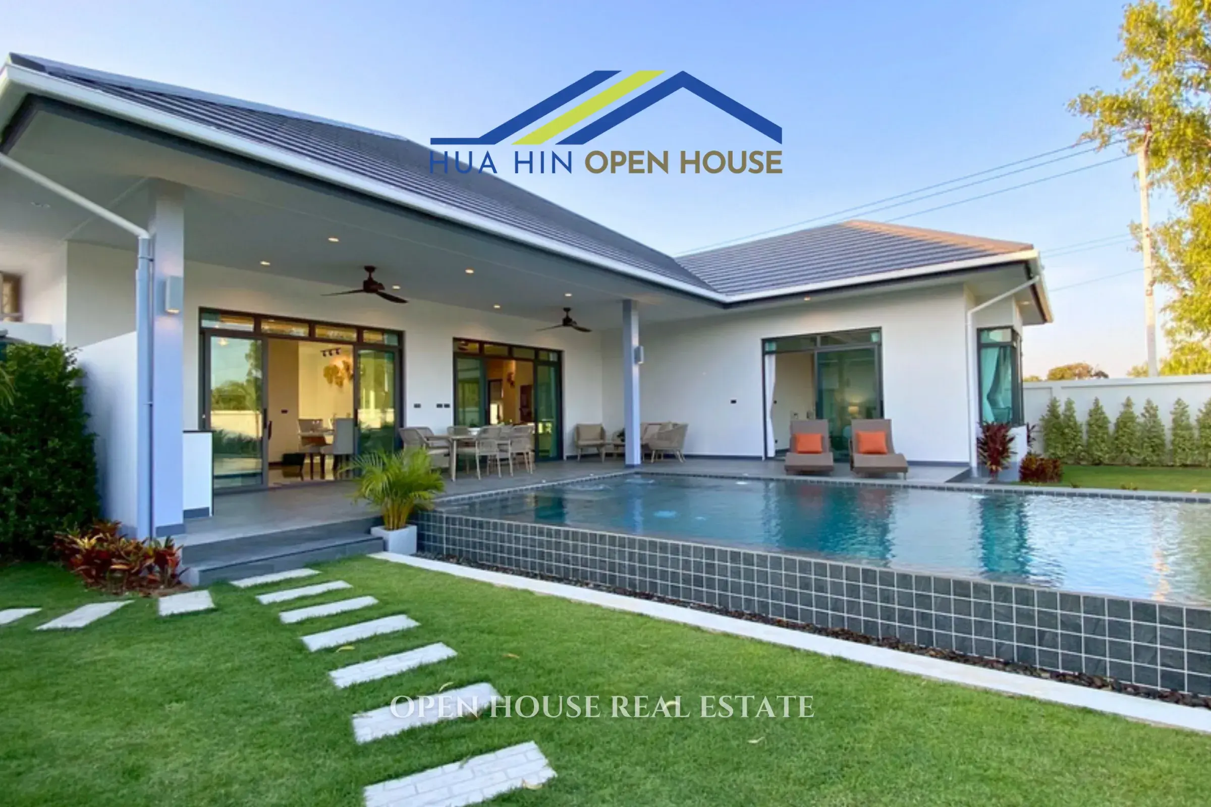 New Ready to Move-In Modern House for Sale in Hua Hin