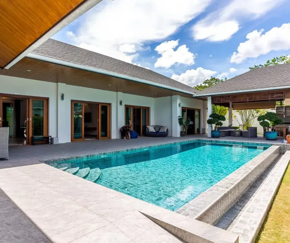 Modern 3-Bed Pool Villa with Mountain View for Rent at Hillside Hamlet Homes 7, Hua Hin 70