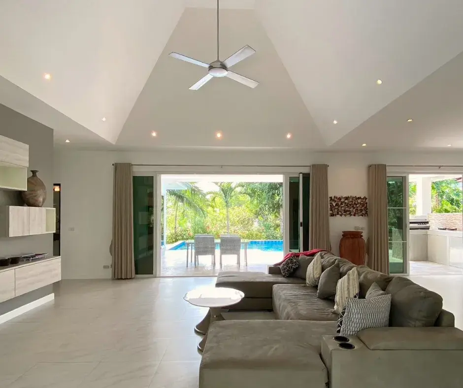 3-Bedroom Pool Villa with Mountain view, located in Hua Hin Soi 88.