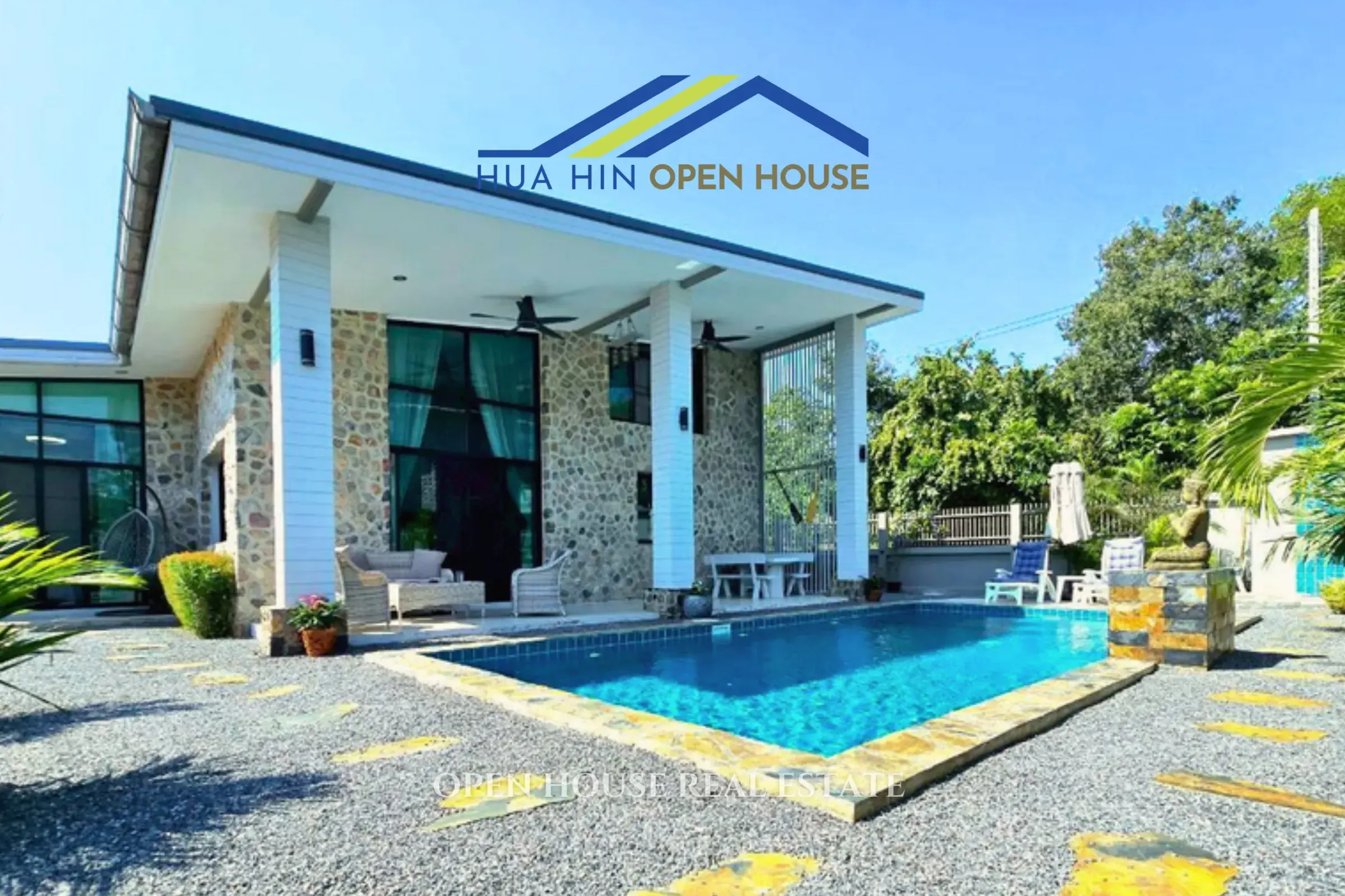 modern villa near Hua Hin
