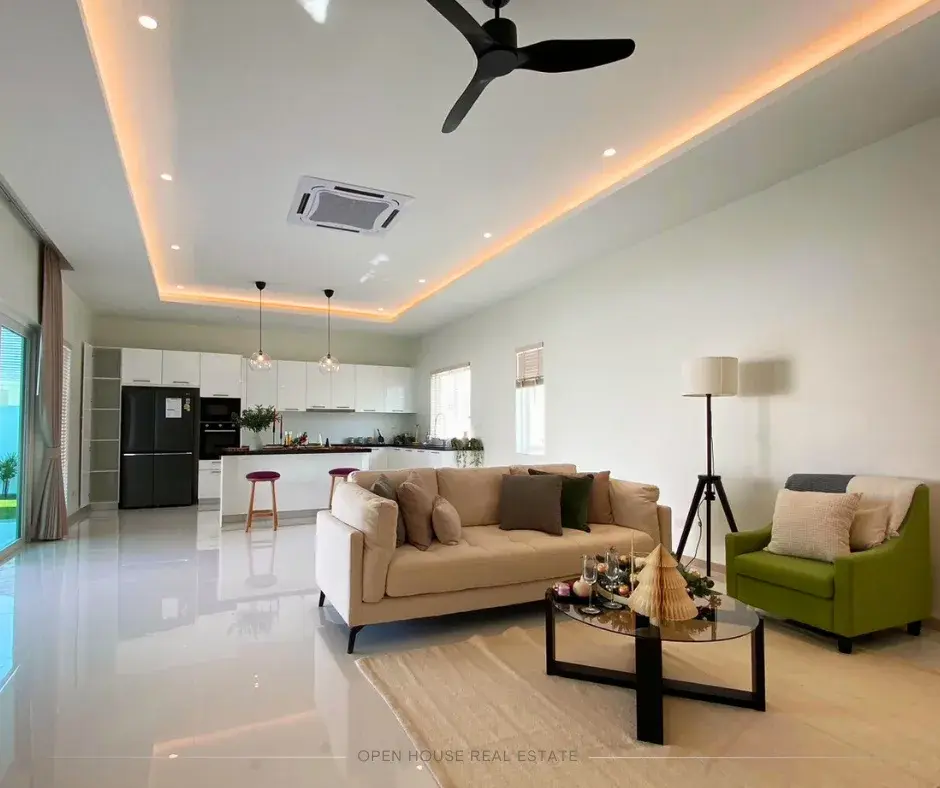 Brand-New Modern 3-Bedroom Pool Villas in Hua Hin Soi 112