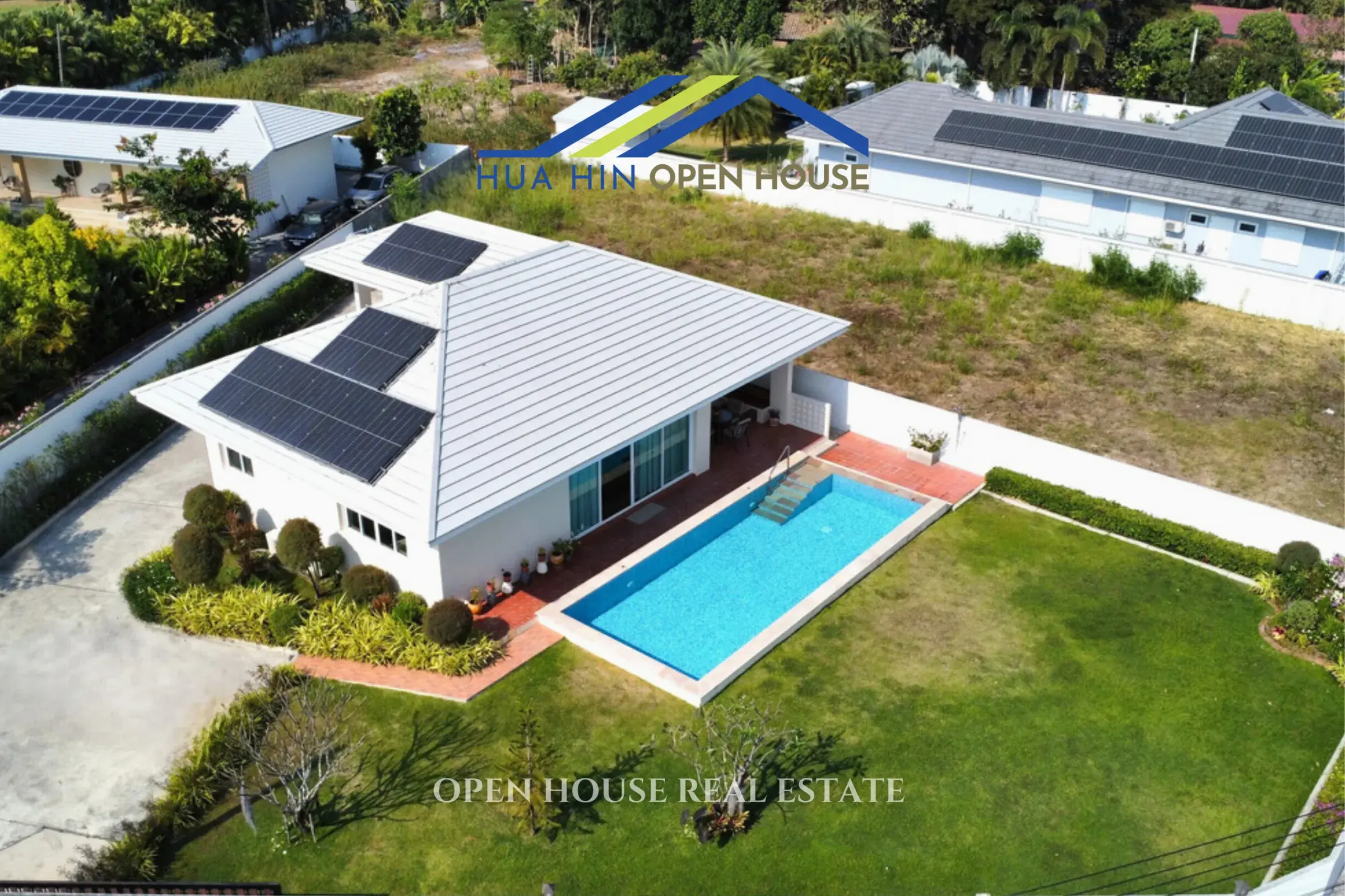 Pool villa large plot near Black Mountain Hua Hin