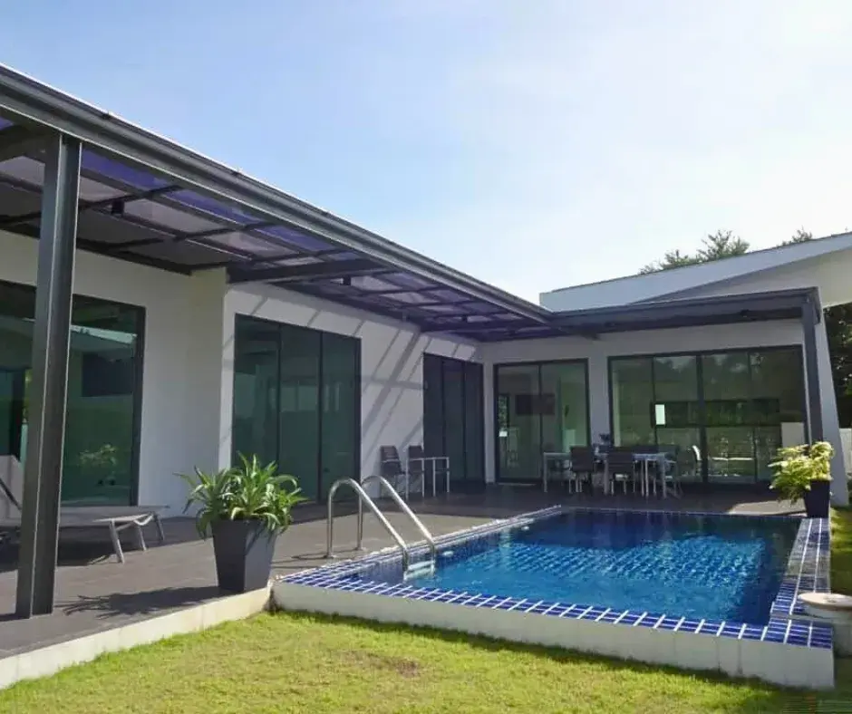 Modern 3-Bedroom Private Villa for sale in South Hua Hin, near Khao Tao
