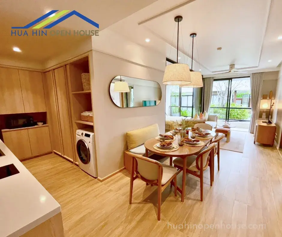 Off-Plan 2-Bedroom Condo Units in Khao Takiab, Hua Hin from 7M - 12M THB