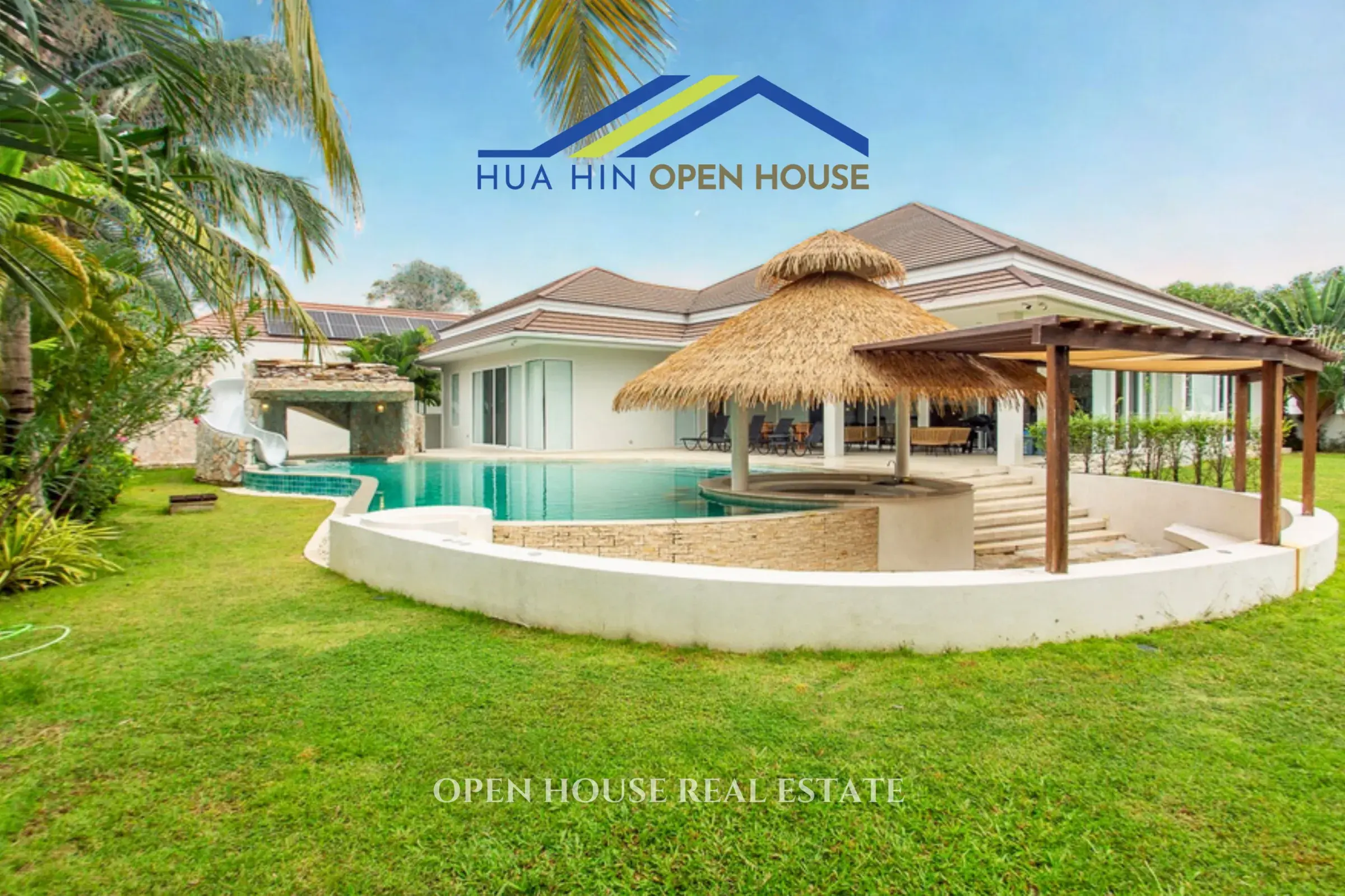 7-Bedroom Pool Villa for Rent in Woodlands Residence, Hua Hin