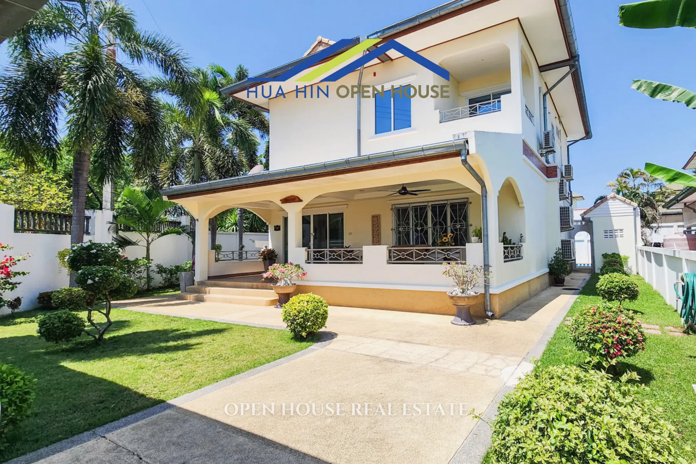 Two-storey 4-bedroom house for sale at Natural Hill Hua Hin Soi 6