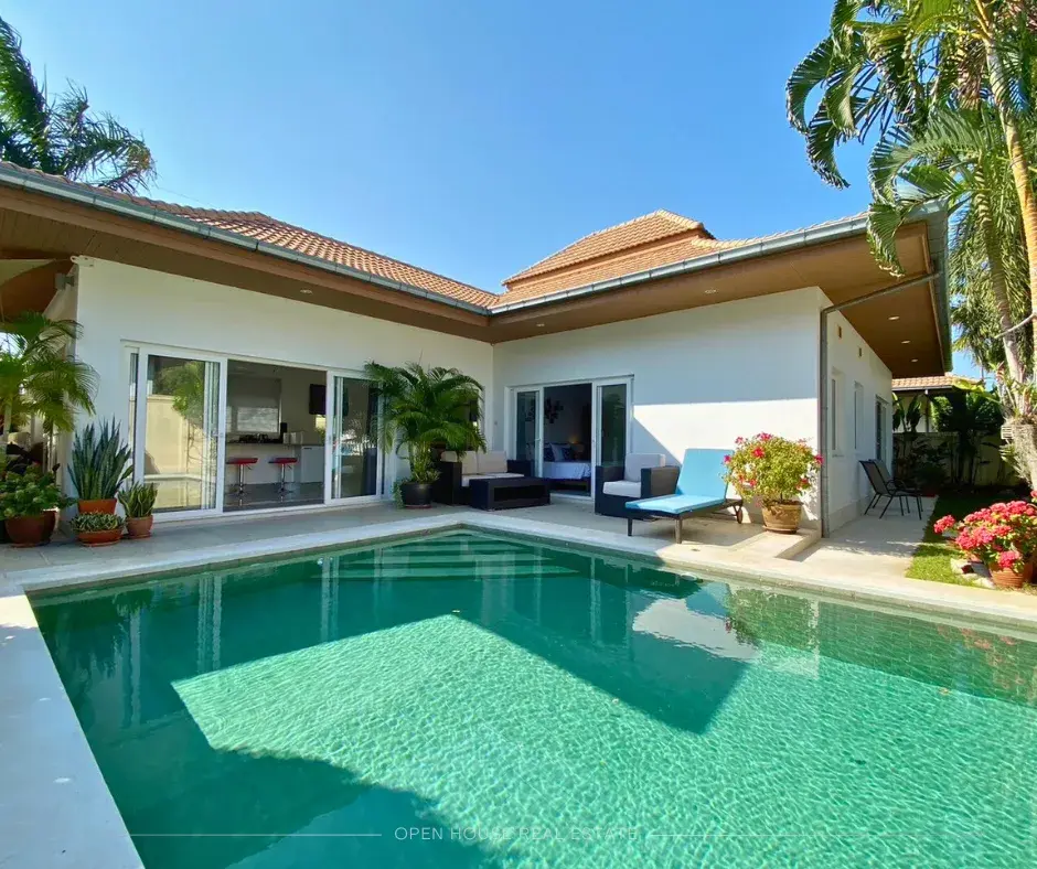 For Sale: 3-Bedroom Villa Near Pineapple Golf Course in Hua Hin 112