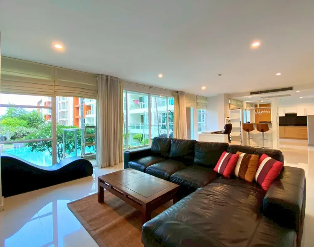 Spacious 2-Bedroom Condo for Rent in Khao Takiab – The Breeze Condominium, Hua Hin