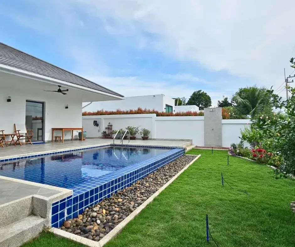 Sunset View: 2-Bed, 3-Bath Pool Villa for Rent in Hin Lek Fai, Hua Hin