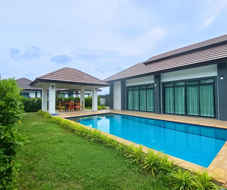 For Sale: 3-Bedroom Pool Villa with Sala Pavilion, Hua Hin Soi 70
