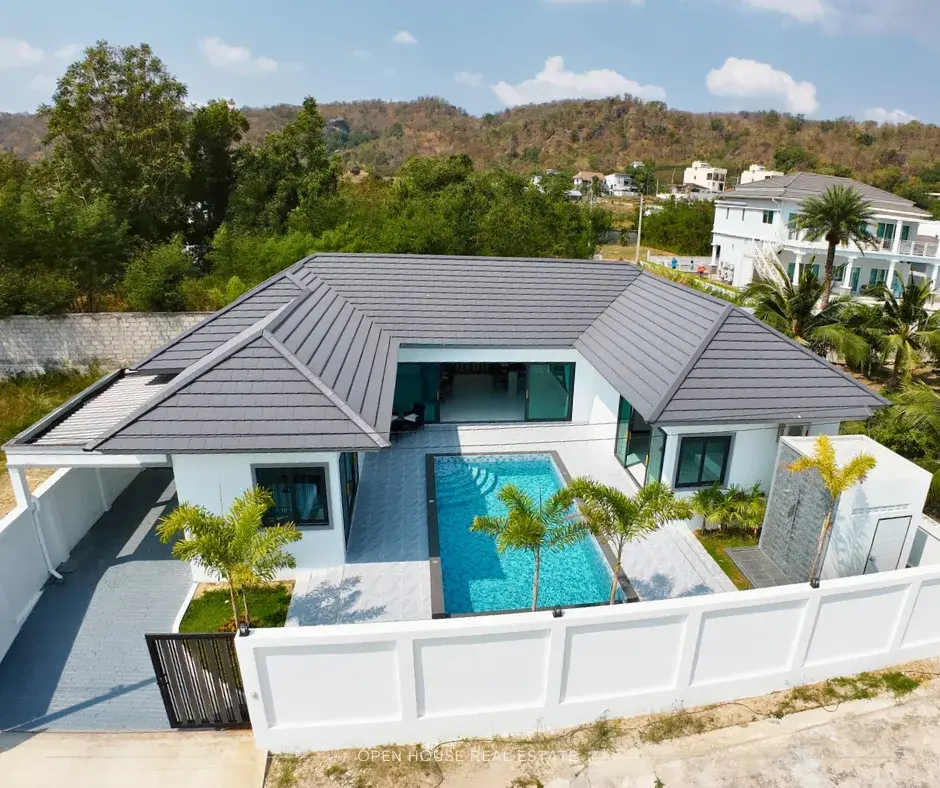 For Sale: Fully Furnished 3-Bedroom Pool Villa in Central Hua Hin