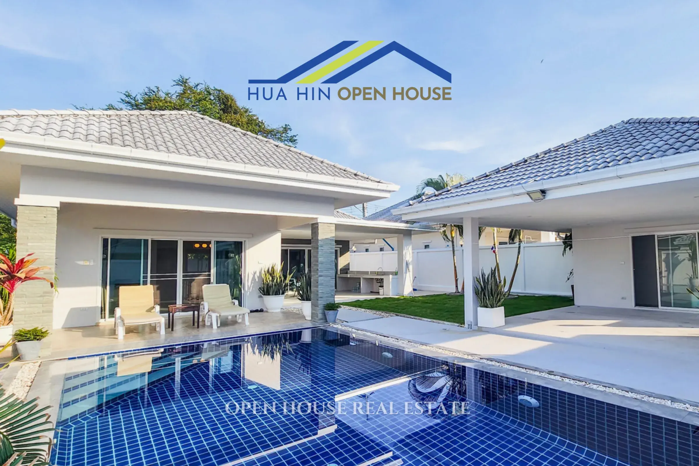 Renovated pool villa investment property in Gold A Hua Hin
