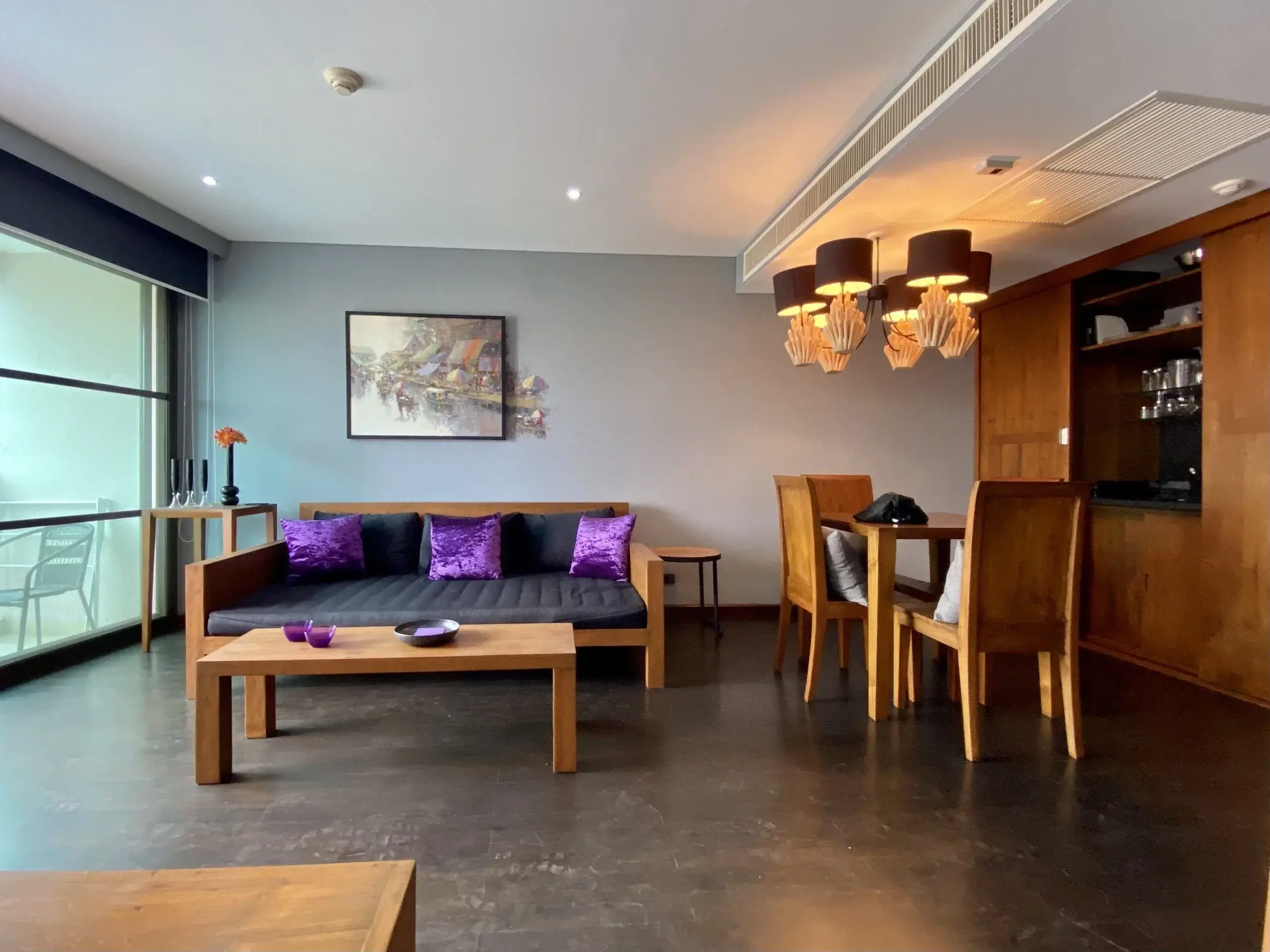 Marrakesh Hua Hin Resort & Spa: 1 bed studio with beautiful decoration.