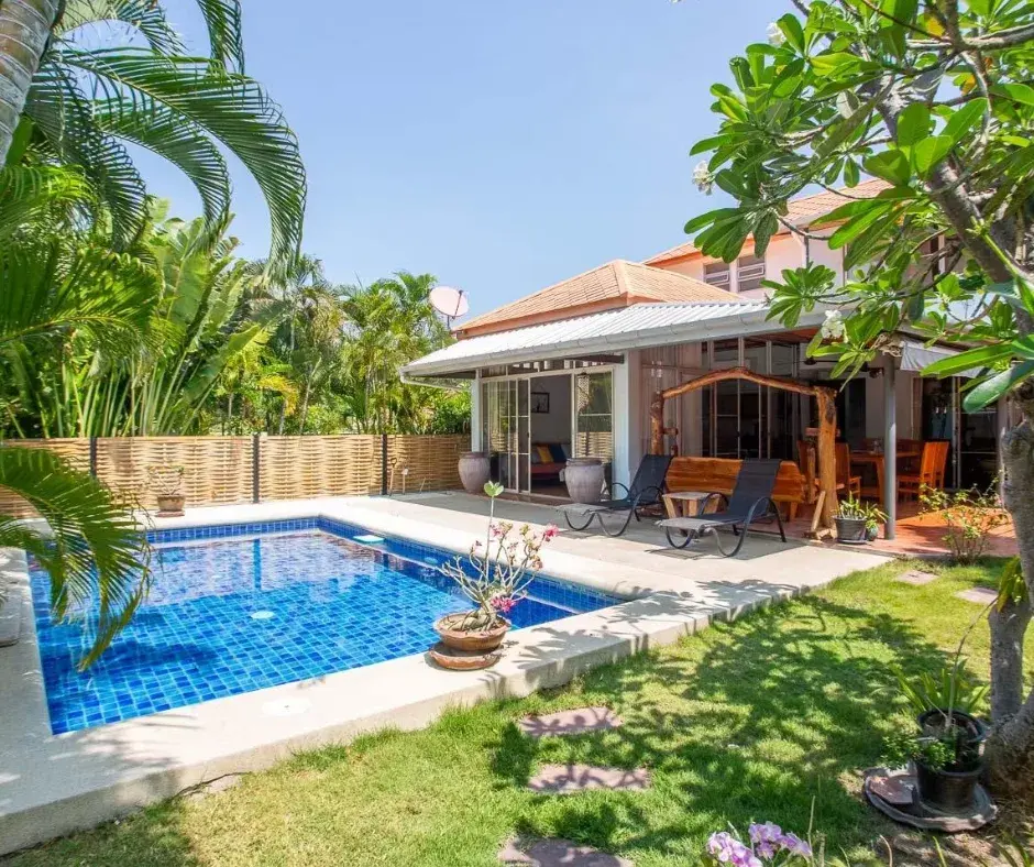 For Sale: Resort-Style 2-Story Home with Mountain Views in Villa Vista, Hua Hin