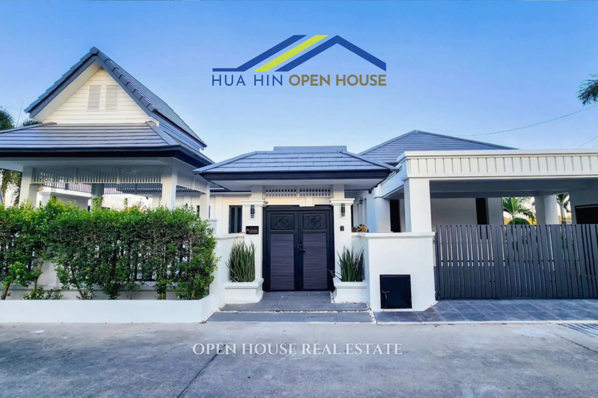 Renovated Balinese-Style Pool Villa for Rent in Hua Hin Soi 6