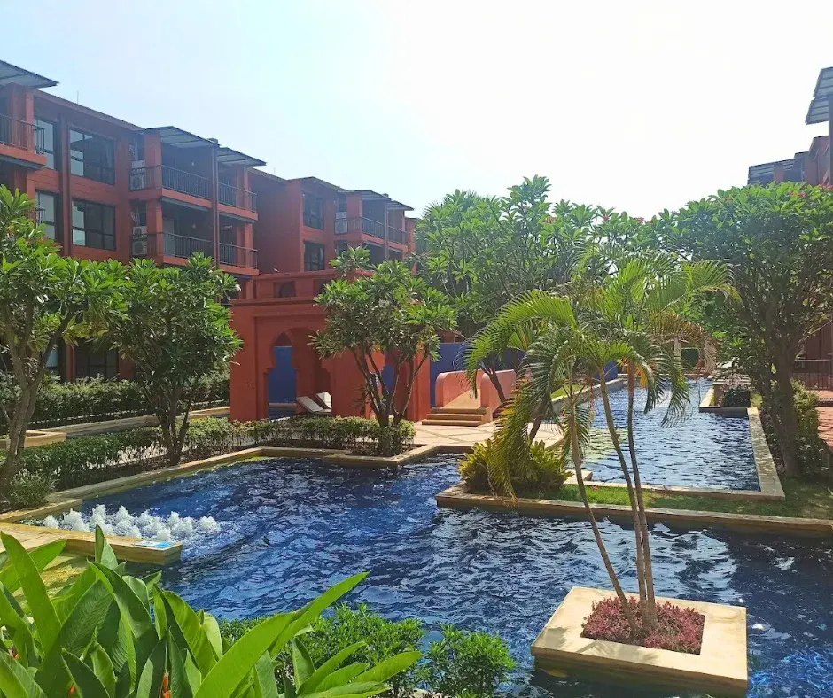 Moroccan-Style “Bluroc Hua Hin”: Studio Condo for Sale, Located in Hua Hin Soi 29