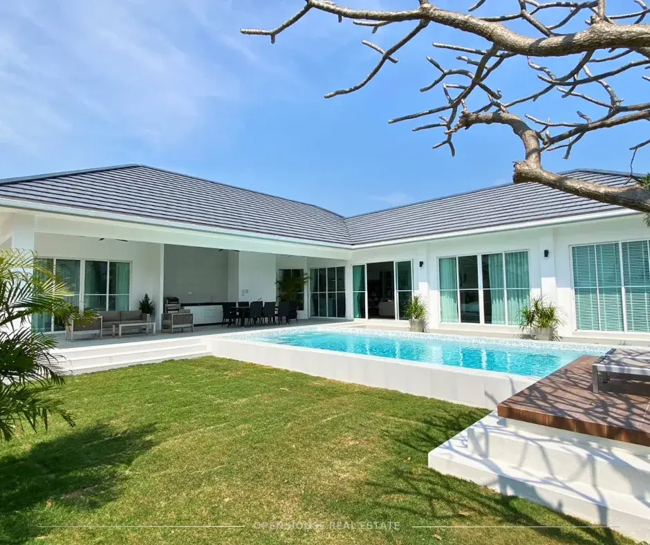 For Sale: 3-Bedroom Pool Villa with Outdoor Living in Hua Hin 112