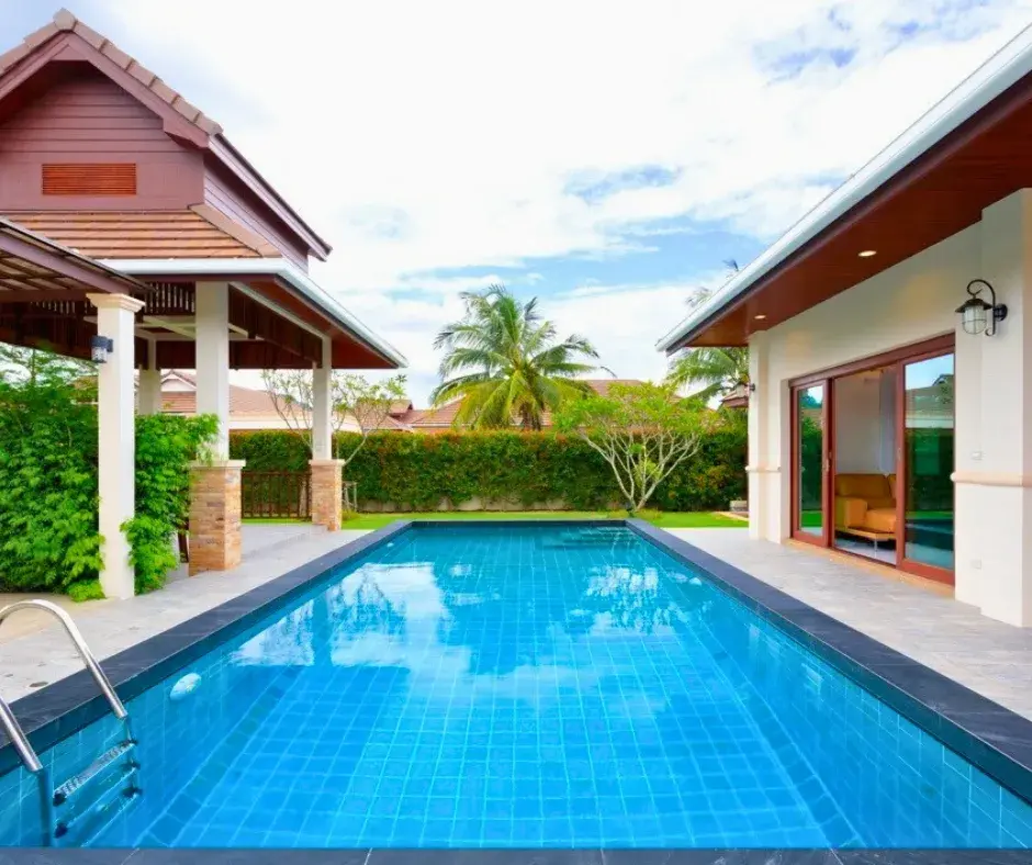 3-Bedroom Pool Villa with Outdoor Jacuzzi at Hua Hin Hillside Hamlet 6, Soi 88