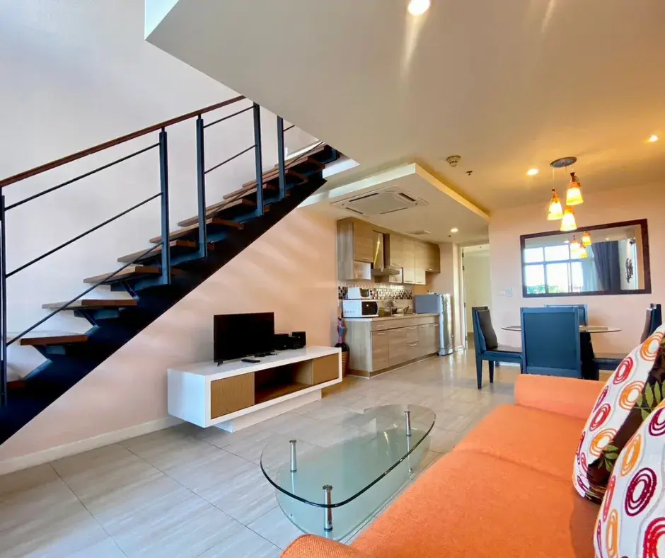 Resort Style 2-Story 1-Bedroom with Ample Space at Boathouse Hua Hin.