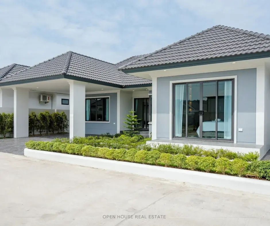 For Sale: Brand-New 3-Bedroom in North Hua Hin