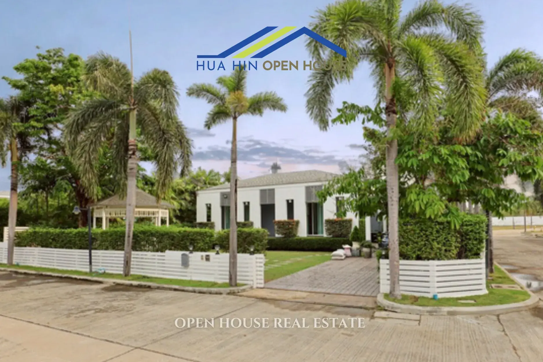 Spacious Cha-Am Pool Villa for Sale at Chaum Haus, Cha-Am – Rental Investment Potential