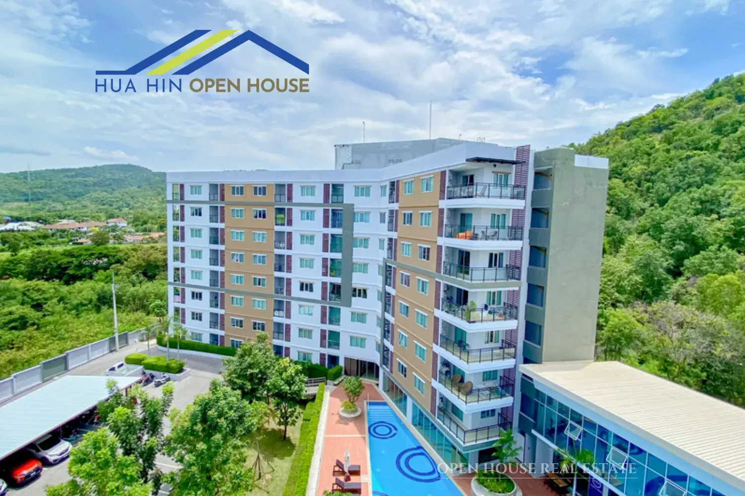 New 1-Bedroom Condo with 7% Rental Guarantee in Hua Hin Soi 88