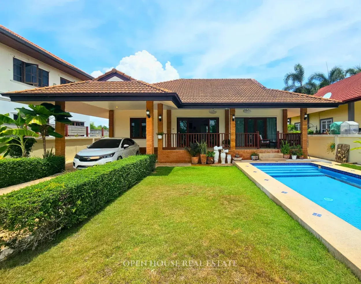 Well-Priced Villa Near Golf and School – 3BR with Private Pool