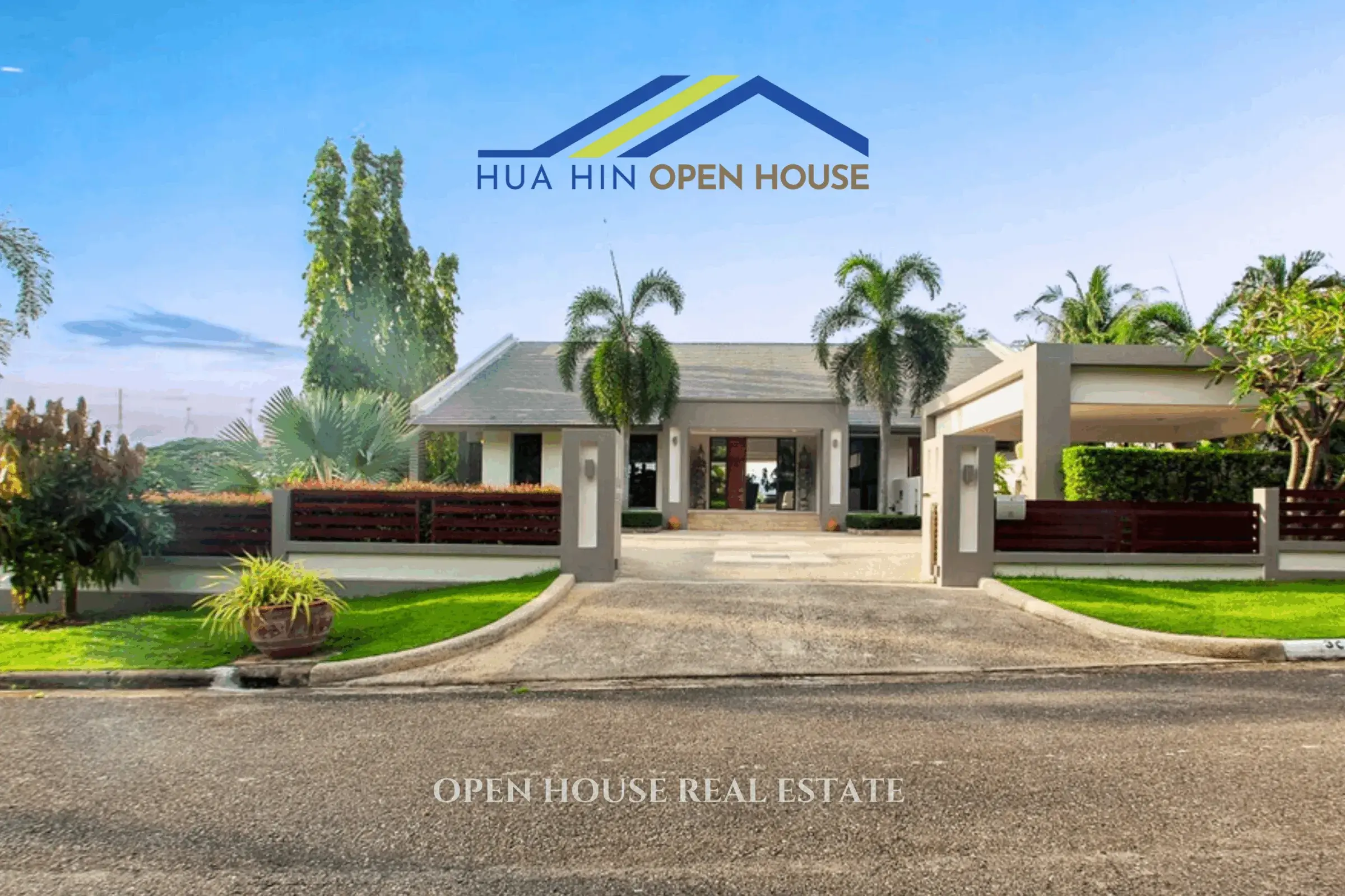 Hua Hin 5-Bedroom Golf Course Villa with Panoramic Views | Palm Hills