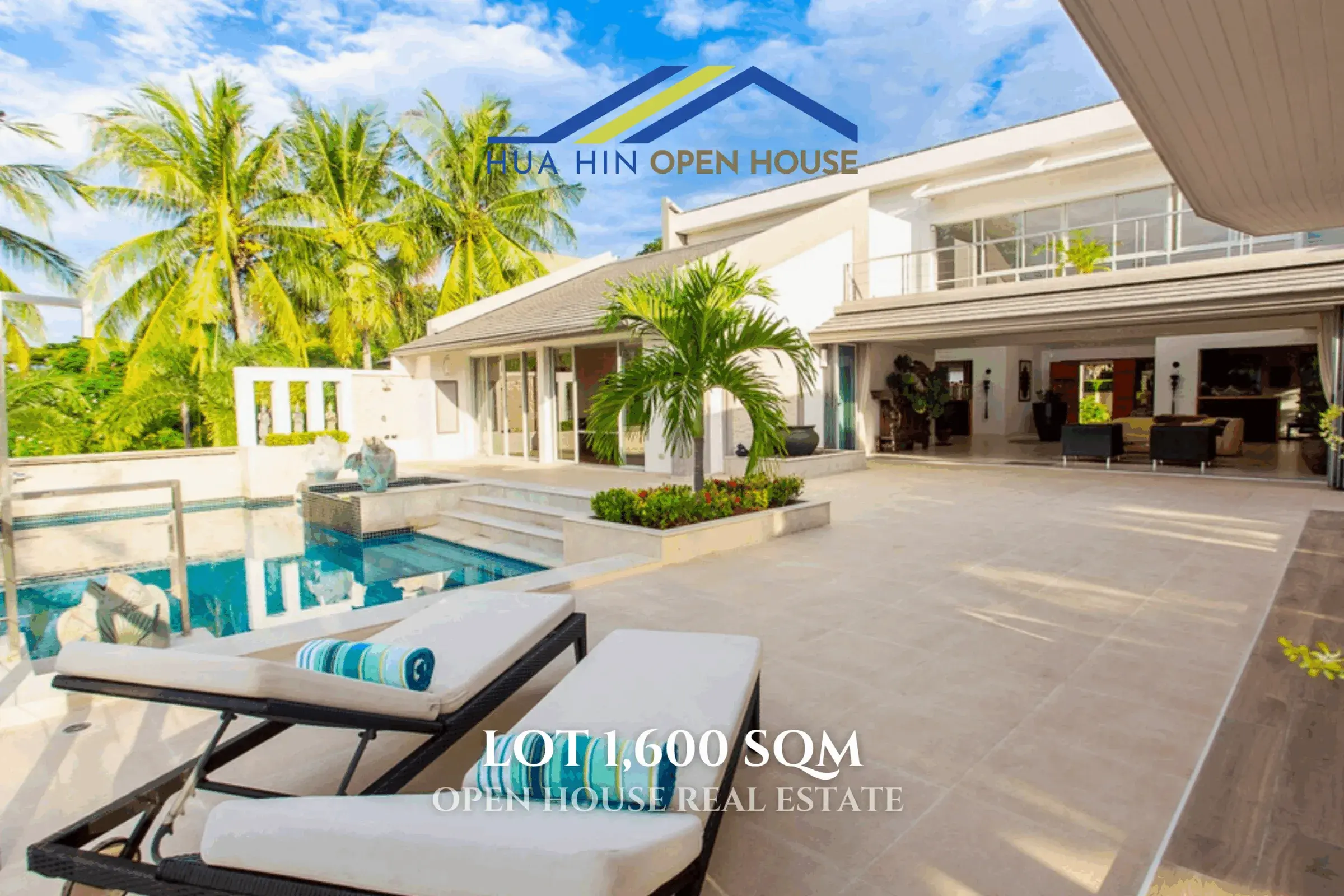 Hua Hin 5-Bedroom Golf Course Villa with Panoramic Views | Palm Hills