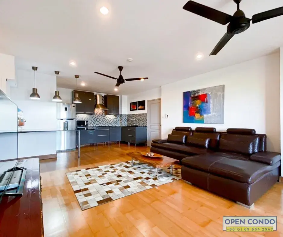 2 Bedroom Condo on the 3rd floor at Blue Mountain Hua Hin